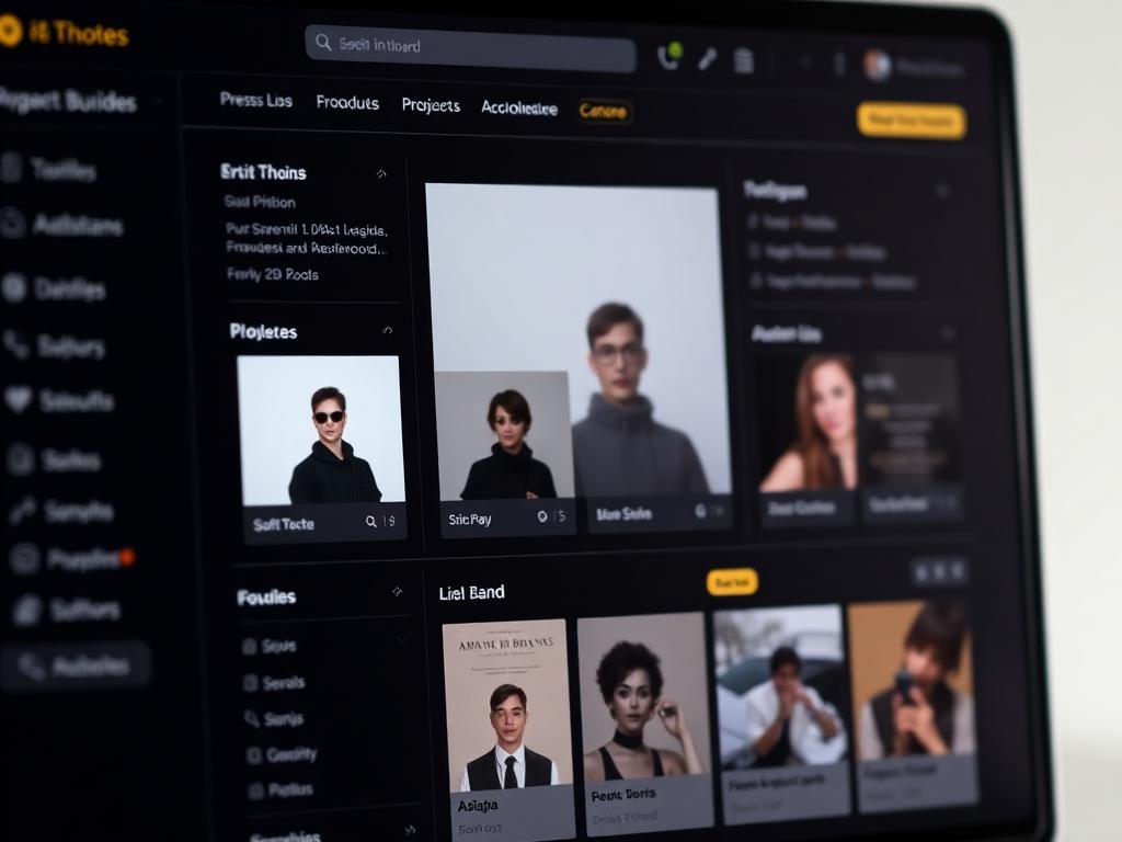 ArtisteKit upload interface